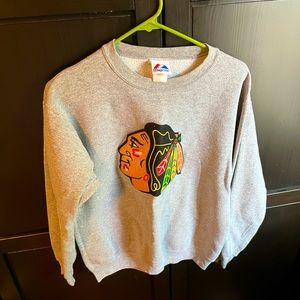 Vintage Chicago Blackhawks sweatshirt